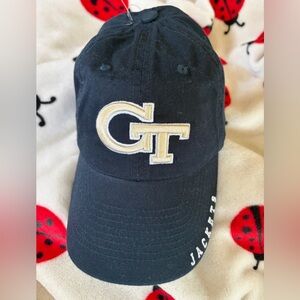 Georgia Tech Buzz Yellow Jackets Adjustable Embroidered Cap Hat NCAA NWT